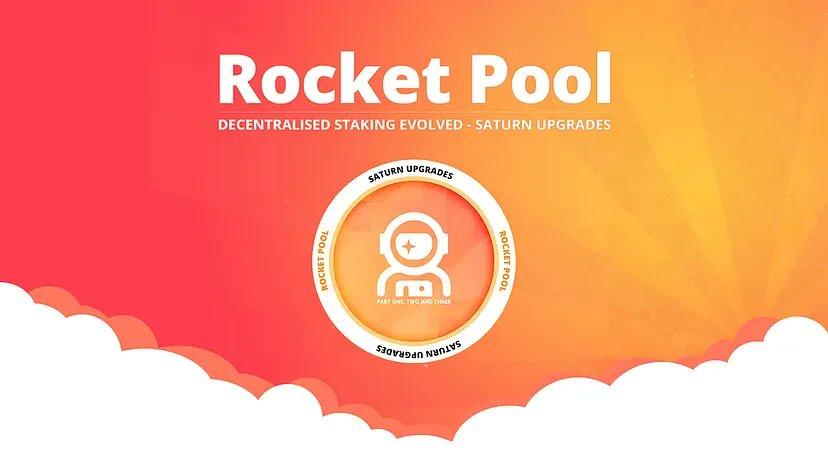 Saturn One launches Feb 18th for <a href="/Rocket_Pool/">Rocket Pool</a> , fundamentally changing how rETH and RPL work. 

Key changes: 

MEGAPOOLs require only 4 ETH bonds vs 8 ETH minipools (2.3x more commission per ETH bonded). 

RPL transitions from inflation rewards to ETH revenue sharing - stakers