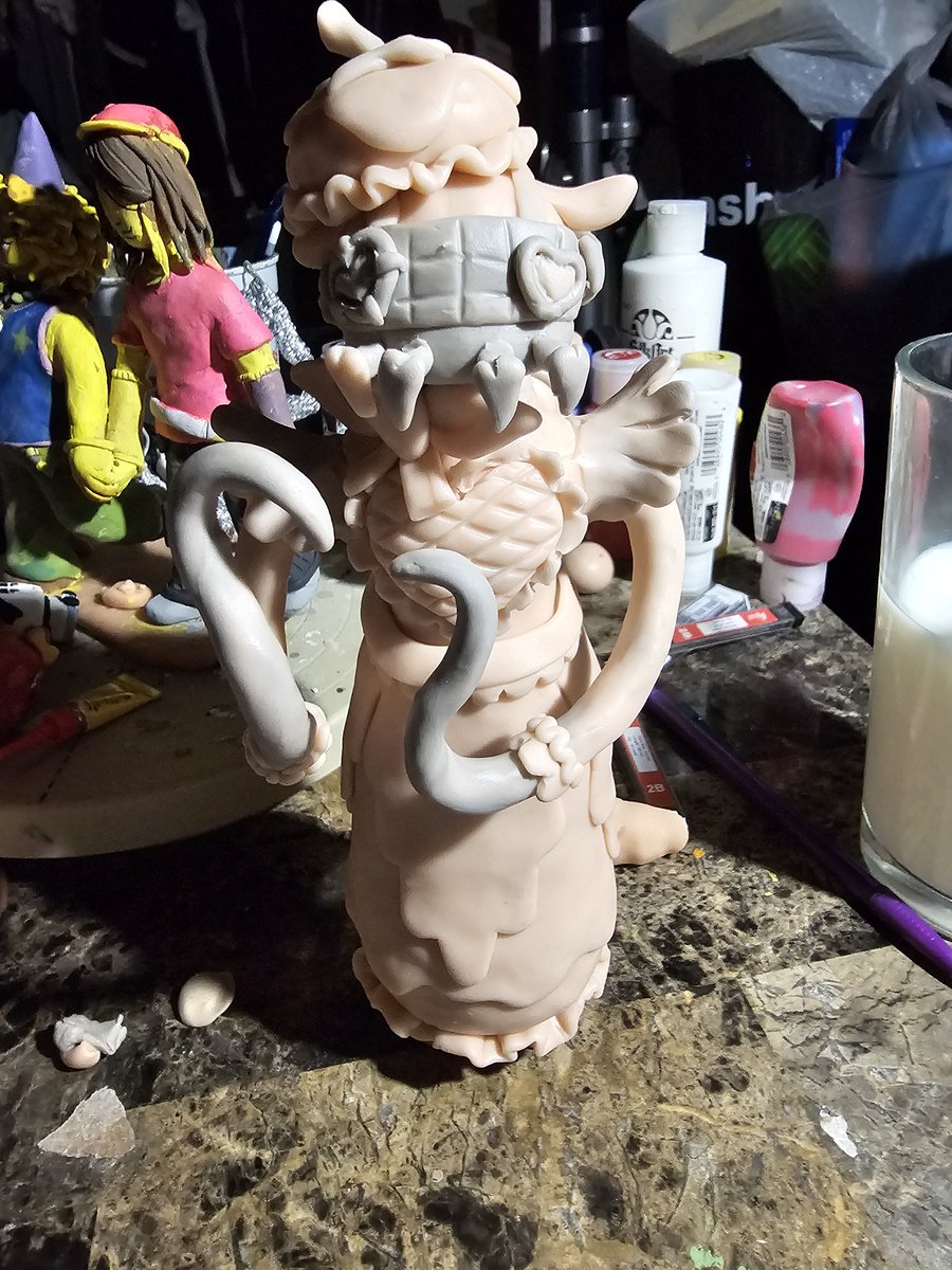 Next figure in the making #meleeniacs