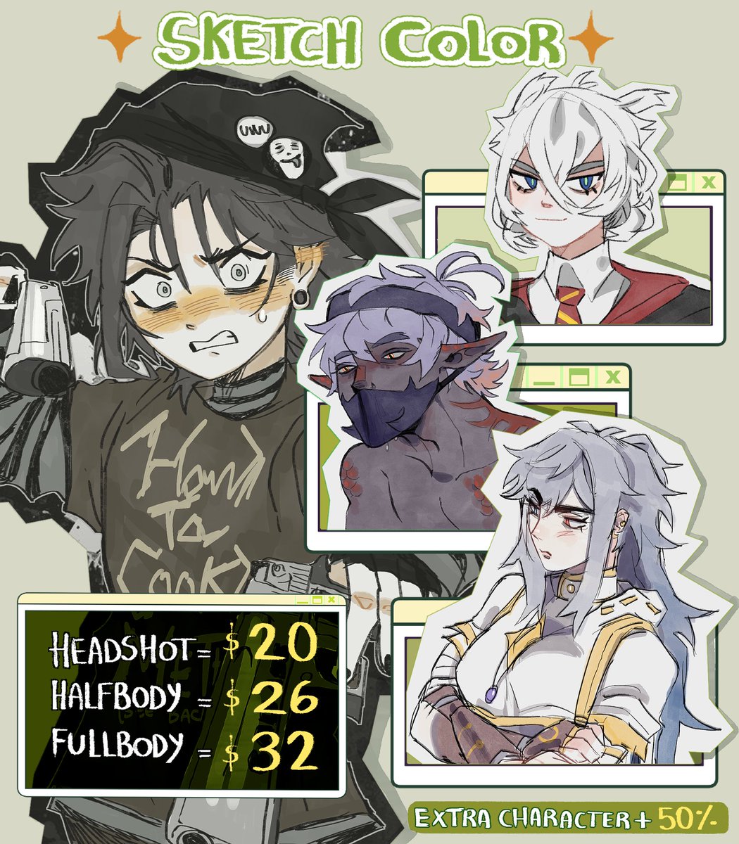 MVICK - COMMS OPEN! tweet media