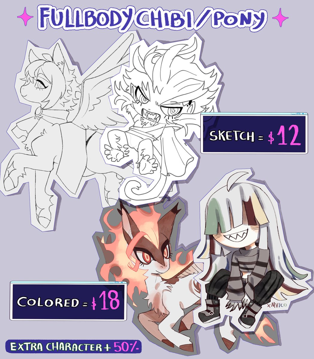 MVICK - COMMS OPEN! tweet media