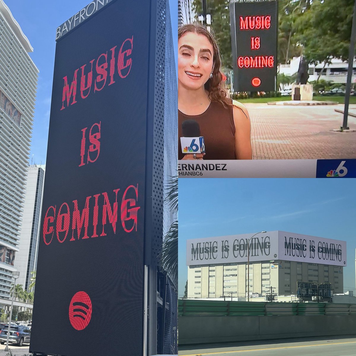 One year ago today ⏳

"MUSIC IS COMING"
