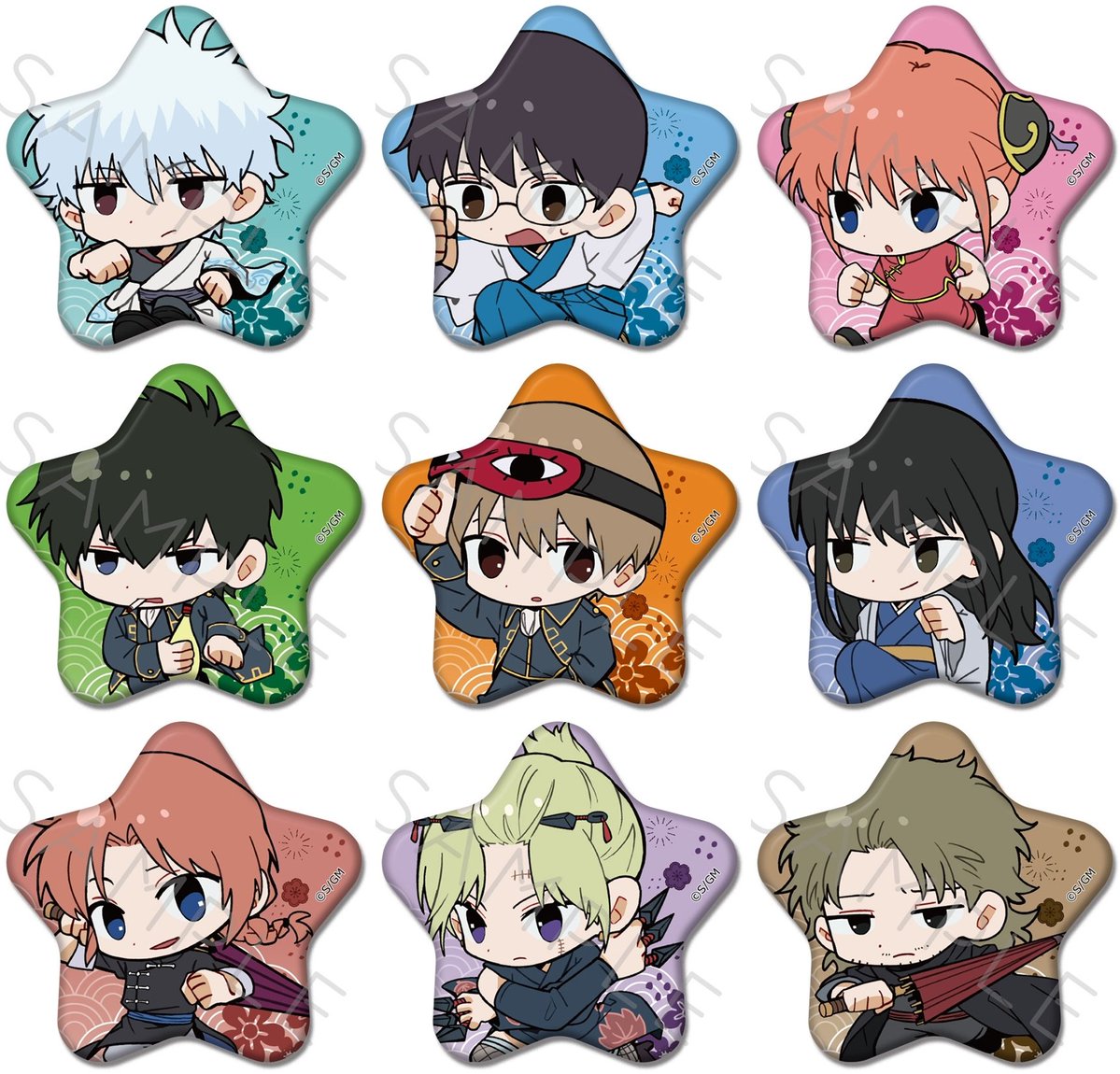 アニメイトオンラインで予約開始！ 『新劇場版 銀魂 -吉原大炎上-』 星