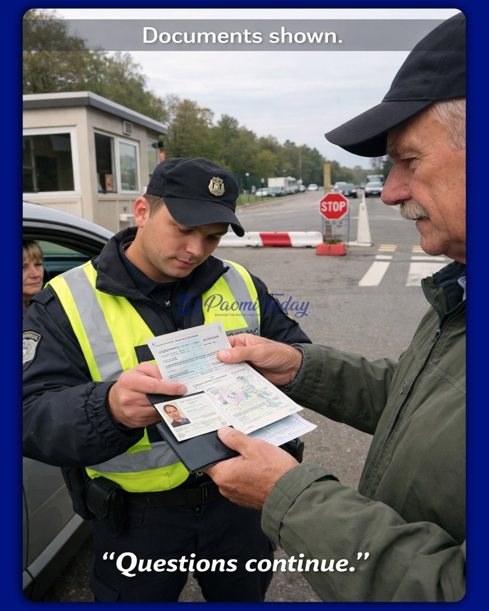 PaomiToday's tweet photo. #memes

Checkpoint Politeness

Documents shown.

“Questions continue.”

#Manipur #DigitalManipur #PaomiToday #Paomi #ManipurNews #CheckpointLife #GroundReality #EverydayManipur https://t.co/dUX9kPNQoi