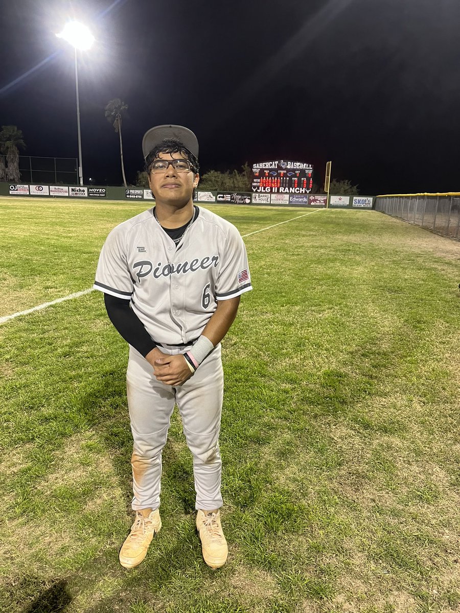 Pioneer Baseball tweet media