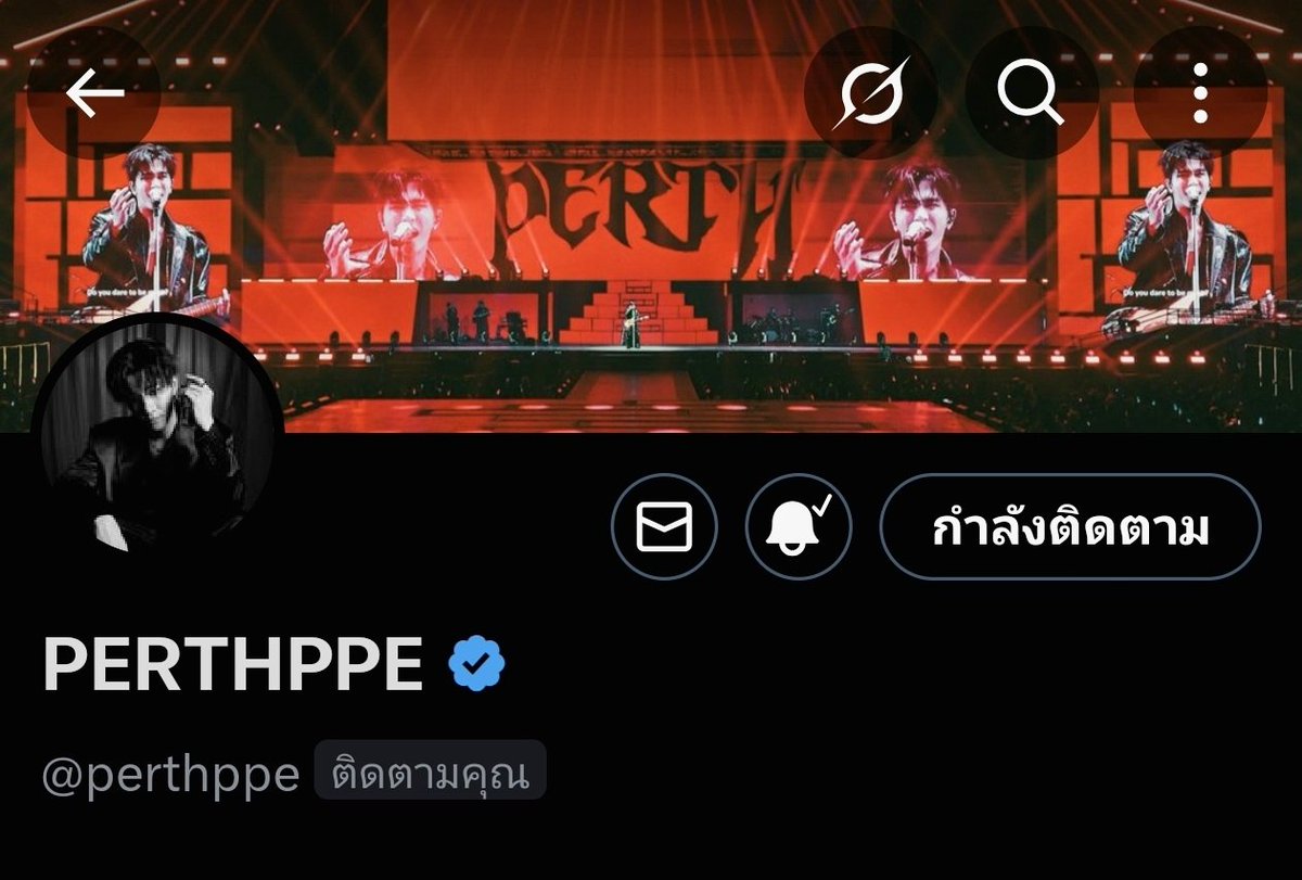 เปลี่ยนเฮดใหม่แล้วเท่มากเลยครับพี่ ภูมิใจในตัวพี่เพิร์ธสุดๆ เลย ขอบคุณที่ตั้งใจและพัฒนาตัวเองตลอดนะครับ 🖤

📝 : จะตั้งใจทำงานเลี้ยงพี่เพิร์ธต่อไปนะครับ 

#PerthTanapon #KDPPE