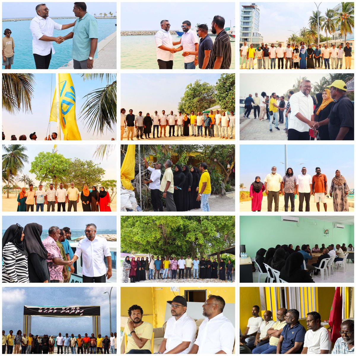 ކުޑަރިކިލު، ކިހާދޫ، ކަމަދޫ، ދޮންފަނު، މާޅޮސް، ތުޅާދޫ، ފުޅަދޫ، ފެހެންދޫ، ގޮއިދޫ، ހިތާދޫ، ކެންދޫ އަދި ދަރަވަންދޫއިން ވެސް ފެންނަނީ ތިލަފަތަަށް ވޯޓު އެޅުމަށް މުޅި ބ. އަތޮޅު ތައްޔާރަށް އޮތް މަންޒަރު. 

ކައުންސިލް ވޯޓާއެކު ދެ އިންތިހާބު އެއްކޮށްލުމަށް ސަރުކާރުން ހުށަހެޅީ ހީލަތްތެރި