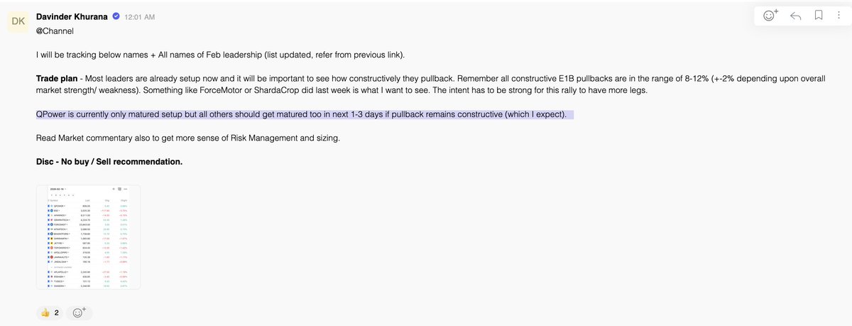 iDavinderK's tweet image. #QPower - Showing maturity.

#Pulse