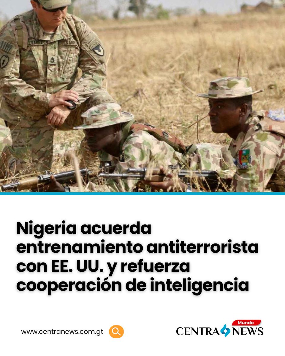 #Nigeria busca músculo técnico y coordinación internacional para contener amenazas que no dejan de expandirse.
Entérate aquí
centra.news/?p=144543