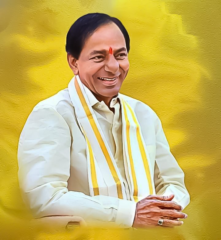 Yours_Saleem's tweet photo. Happy Birthday to the Legend... Happy Birthday KCR Sir 💐💐💐 @KCRBRSPresident https://t.co/gczWqfaulK