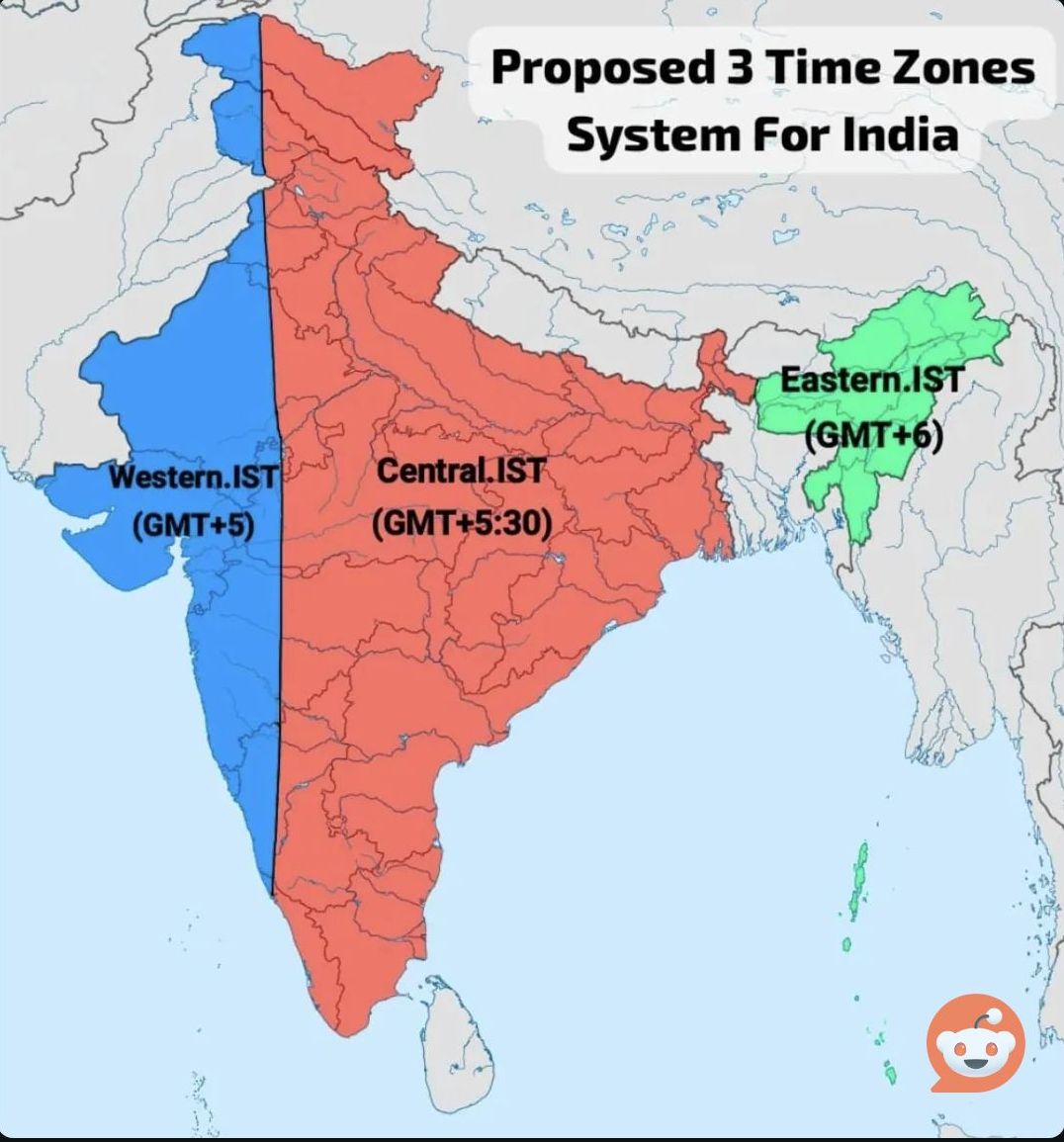 Are we ready for 3 Time zones?