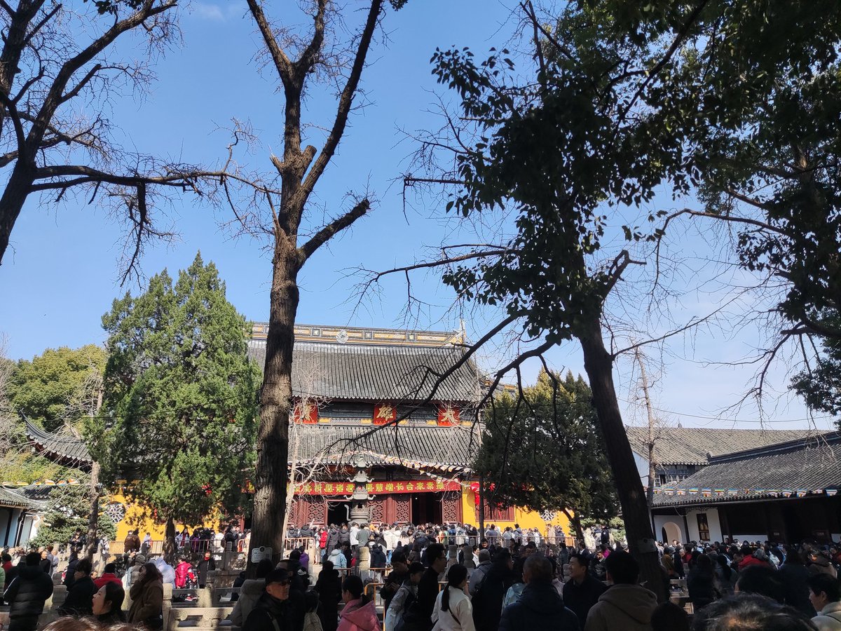 zhefengsha's tweet photo. 初詣
昨年大変お世話になりました、
今年も宜しくお願い致します。 https://t.co/s8dIMzX12V
