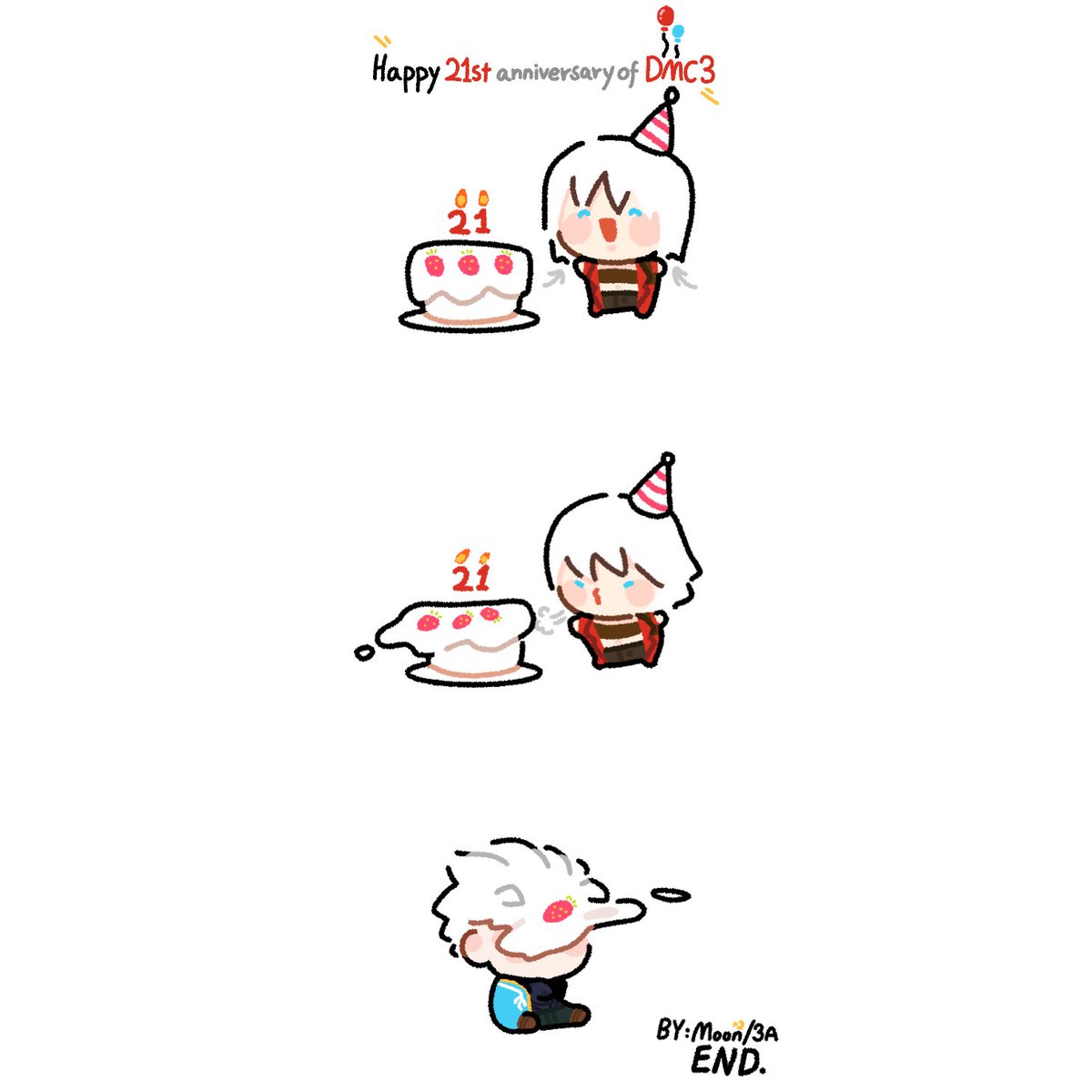 #DMC 
#DV 
🎊Happy 21st anniversary of DMC3🍰