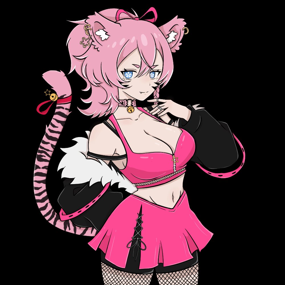 EmberStarVT's tweet photo. Hi hi! I'm Ember Star, a Sakura Tiger Dragon VTuber. After a long nap I'm ready to cause some chaos~

I stream ASMR and make SFW audios and roleplays!

⋆˚☆˖°⋆｡° ✮˖ ࣪ ⊹⋆.˚ ⋆˚☆˖°⋆｡° ✮˖ ࣪ ⊹⋆.˚ ⋆˚☆˖°⋆｡° ✮˖ ࣪ ⊹⋆.˚

🎨 #EmberInk | 🔞 #EmberLewd https://t.co/lSoNb5AFVB