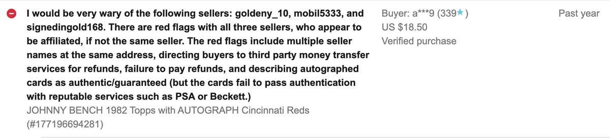 BerkKitchen's tweet photo. @raincitycard @KenGoldin @GoldinCo h/t to this feedback: user has multiple accounts https://t.co/mvHbyjJzmJ