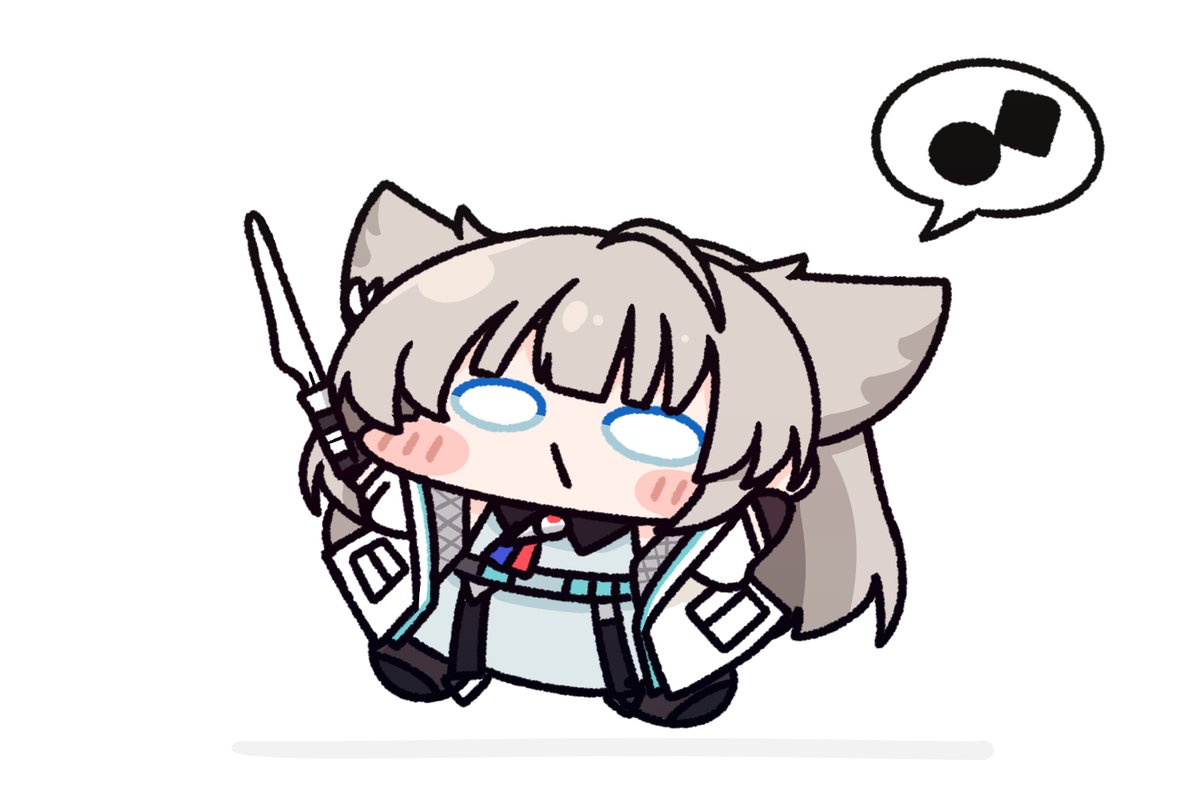 「今日はエンドフィールドのペリカちゃん」|Caのイラスト