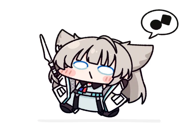 今日はエンドフィールドのペリカちゃん