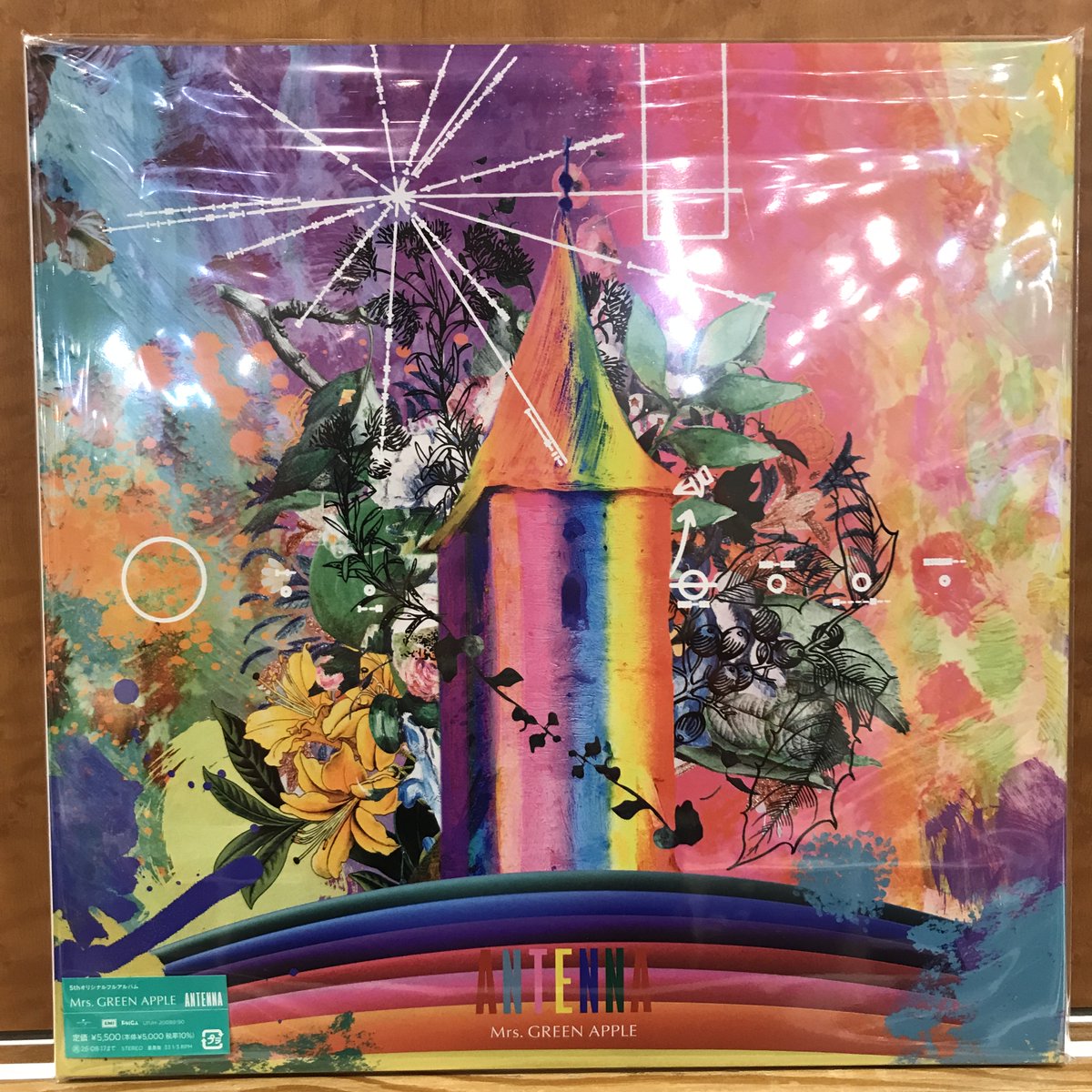 新譜入荷】 🔹Mrs. GREEN APPLE『ANTENNA (2枚組 重量盤レコード)』LP2