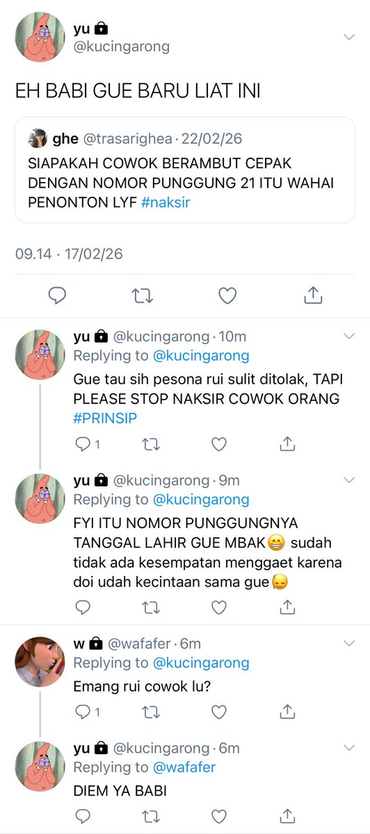 lumineaary's tweet photo. si centil cantik sedang cemburu #scsj

——
ryulyul few tweets au https://t.co/doXc3TLK6K