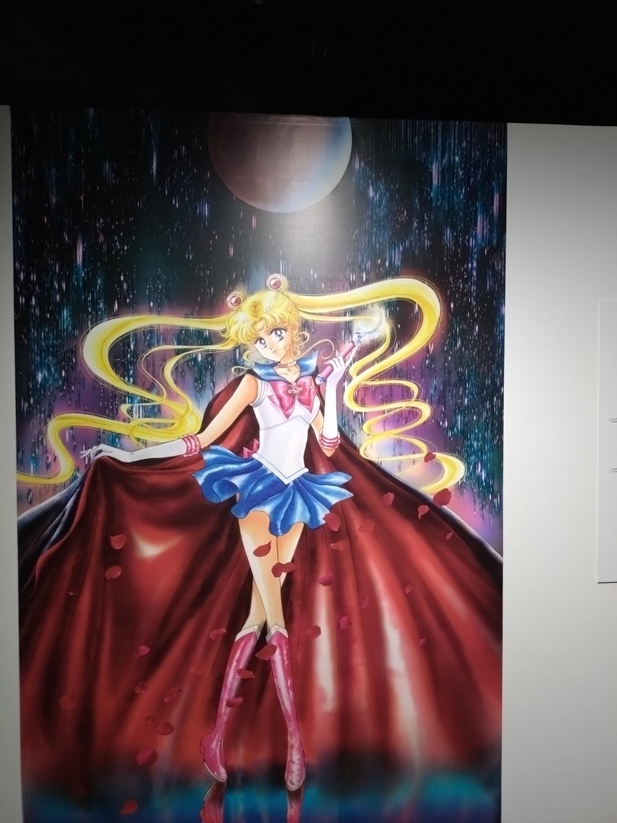 >RP 彼氏マント羽織りのセーラームーン、格好いい！映える🥰そしてやはりセーラームーンミュージアムを思い出すなあ、よかったよねぇ…

って昨日寝る前に書こうと思ったらX落ちてやんの！まじX使えねーなー、ってね😇