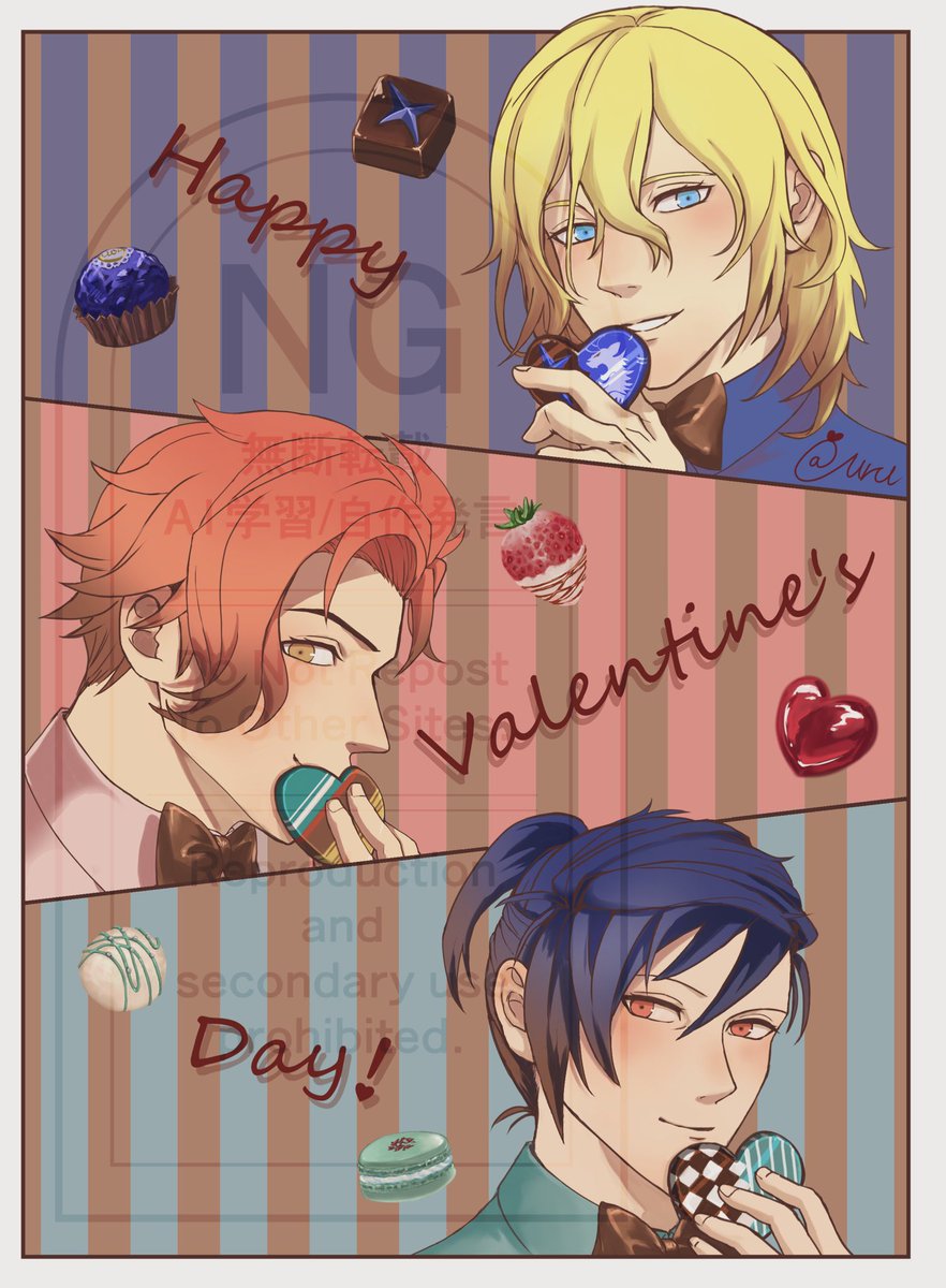 Happy Valentine's Day 💙❤️🩵
#fe3h