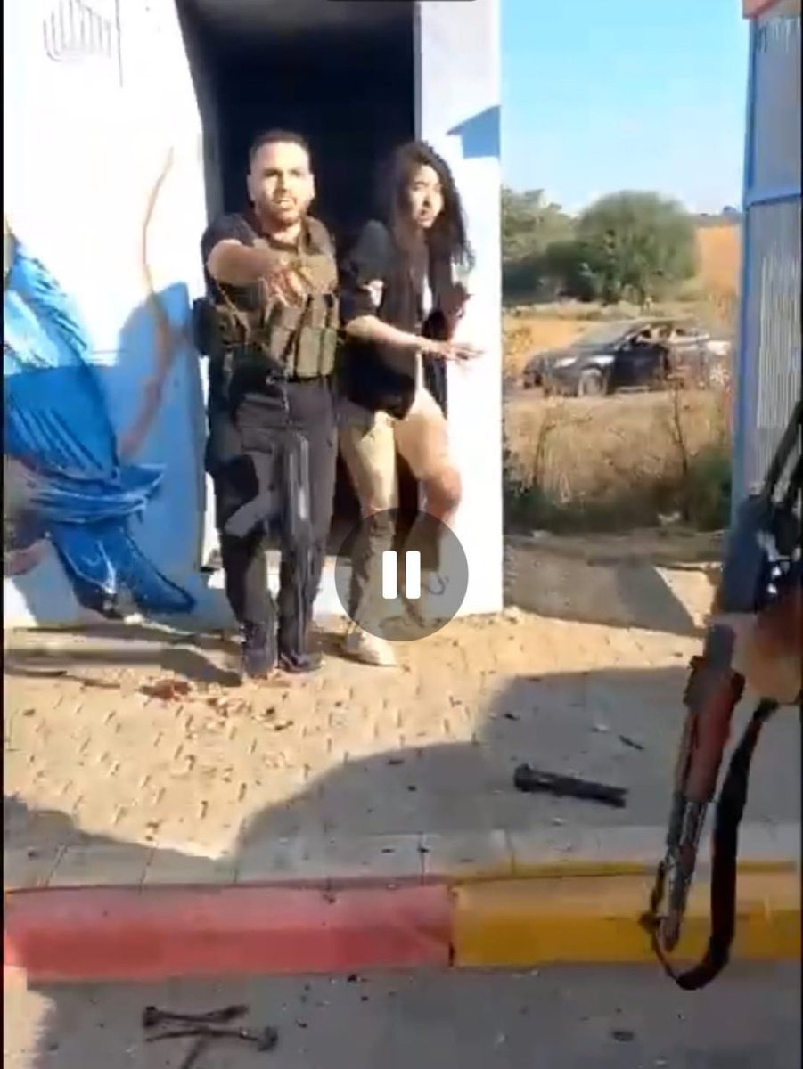 Spike Lee thinks the terrorist with an AK-47 dragging a wounded innocent Jewish girl out of a bomb shelter to rape and murder her is the “oppressed resistance fighter.”

Spike Lee is a worthless piece of trash.