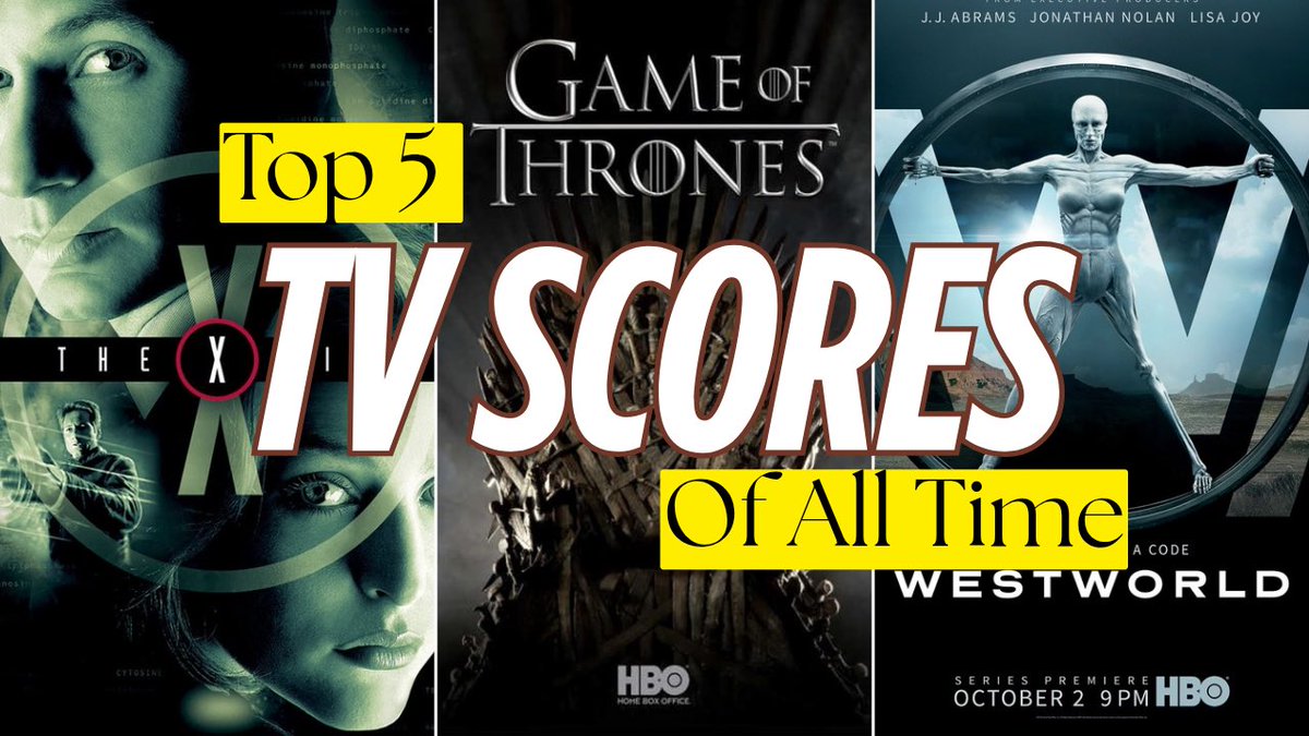 savingpointpod's tweet photo. NEW EPISODE OUT NOW! 🚨 Top 5 TV Scores of All Time! Did your favorite TV scores make the list? Watch and found out! Comment below your favorite TV Scores!

SUBSCRIBE and watch now! Link in the bio!

#GameOfThrones #westworld #fyp #tvshow #TheMandalorian https://t.co/L0itWyVF9c