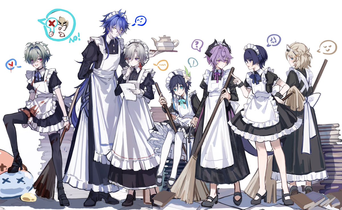 #GenshinImpact
maiddddddd🧹🧹🧹🧹🧹🧹🧹🧹