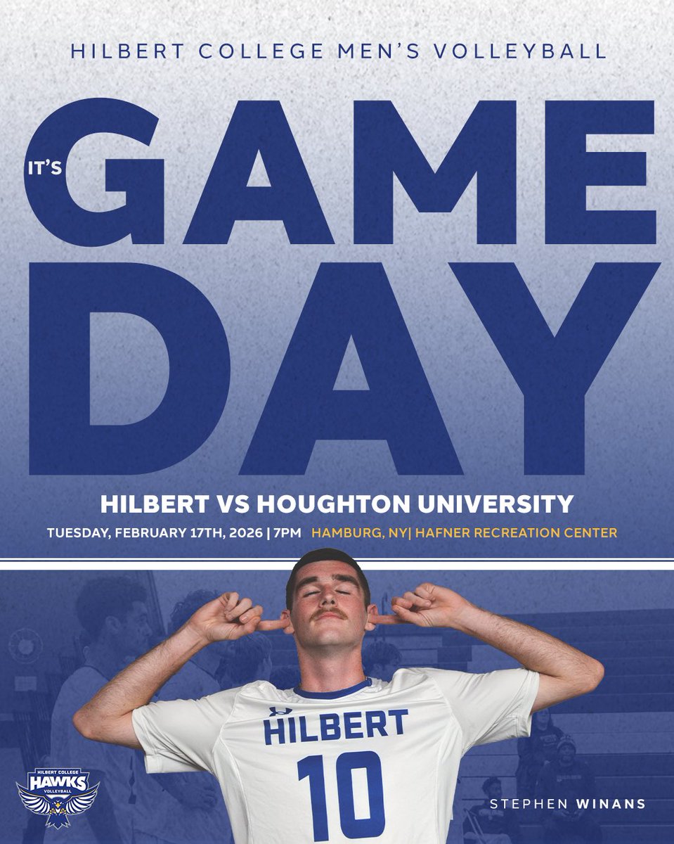 Hilbert Volleyball tweet media