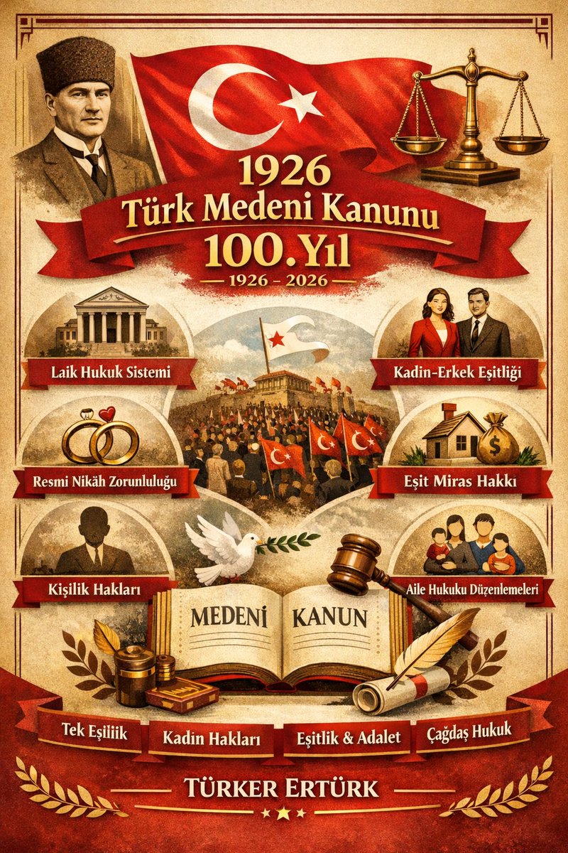 Türk Medeni Kanunu özetle budur!