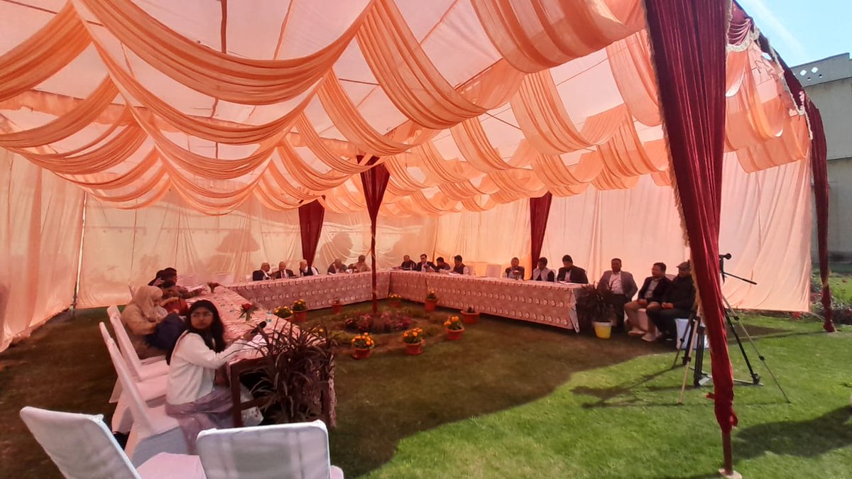 Centre for Development Policy and Practice tweet media