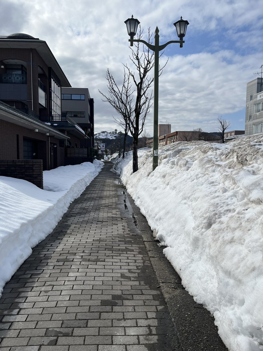 上越市に到着しました🚗 雪深いです✨ #新潟県