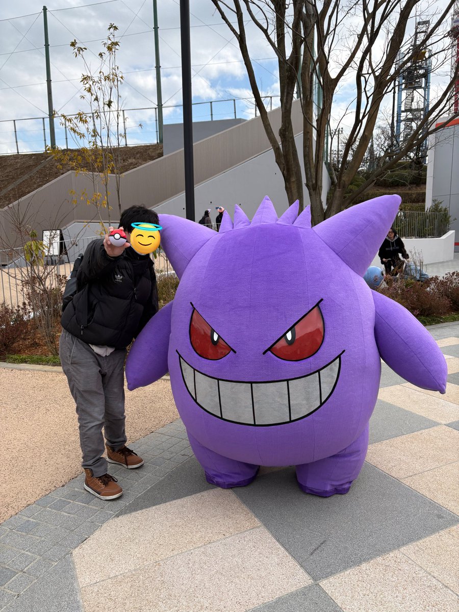 ポケパークカントー またゲンガーきた！お姉さん可愛い！ふた！