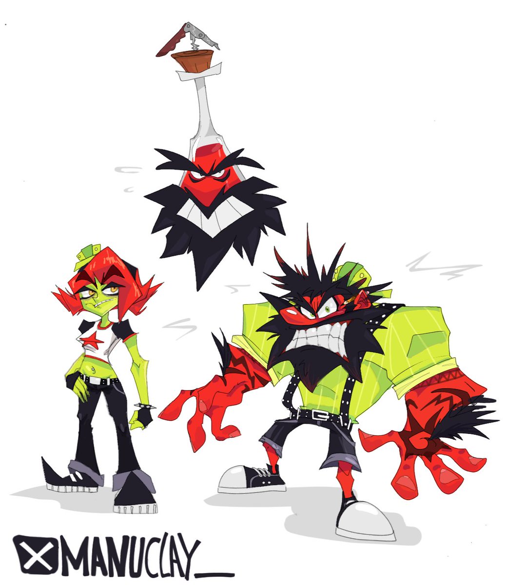 Manuclay (COMMS OPEN) tweet media