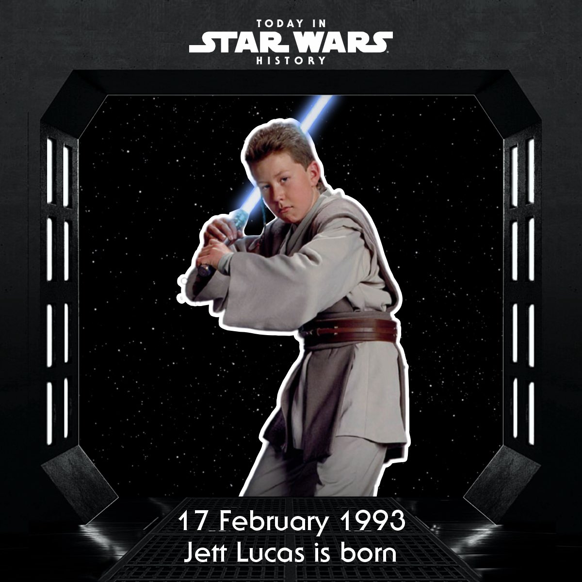 17 February 1993 #TodayinStarWarsHistory "Don't worry, sir, the situation is under control." #ZettJukassa #JettLucas