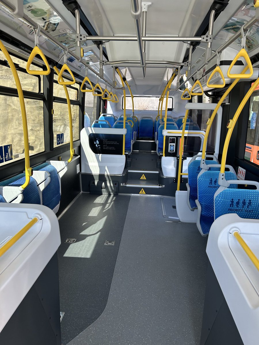 今日はこのバス🚌です！