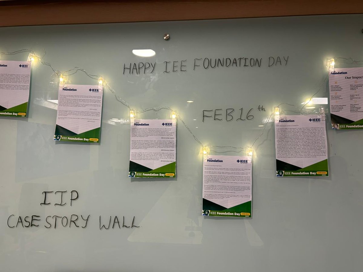 IEEE India Philanthropy tweet media