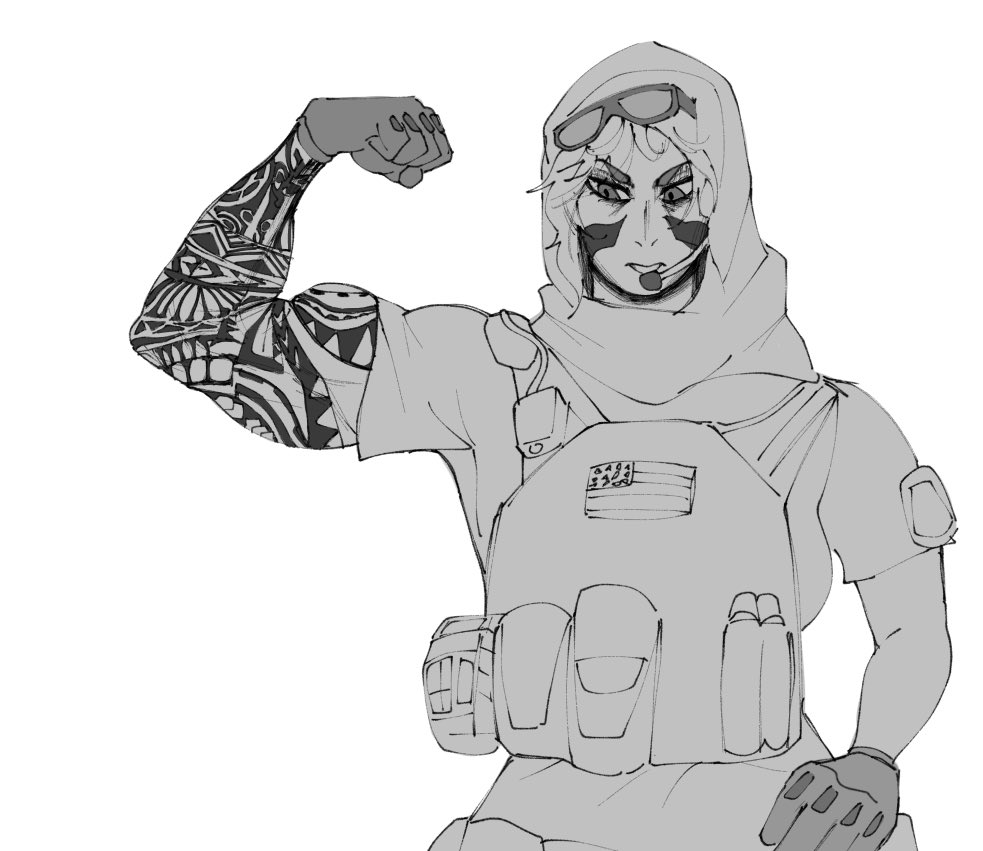 ro_kafm's tweet photo. Valk 
#RainbowSixSiege https://t.co/TGqCsWKAxt