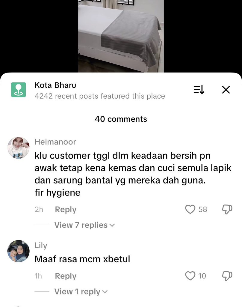 bckupacc99's tweet photo. Macam ada gaya tak tukar cadar je ni🤔 https://t.co/LwhQX4vTUX