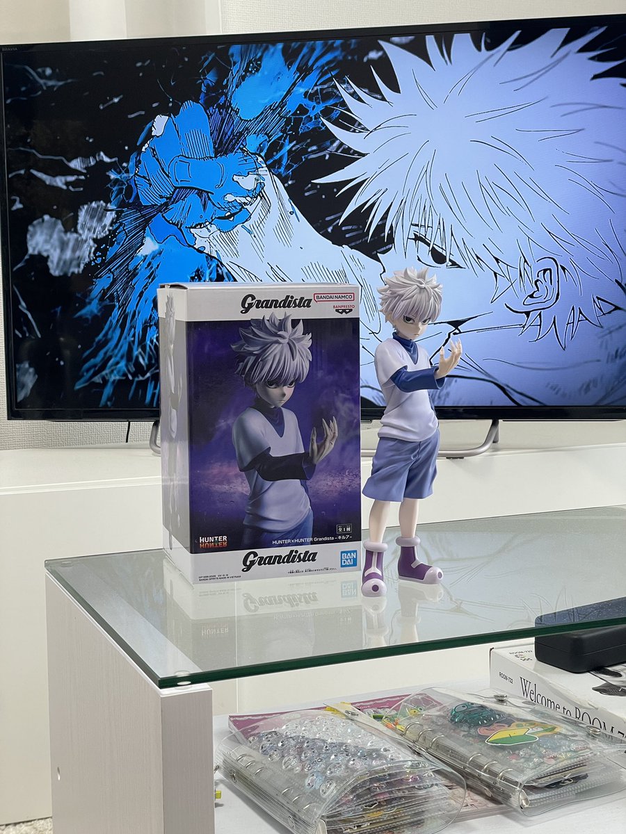 momonoki_tdo's tweet photo. HUNTER×HUNTER Grandista -キルア-

ずっと取れなくて1回100円になってたのでリベンジしてやっと取れた☺️☺️ https://t.co/SWkAwCw7b5