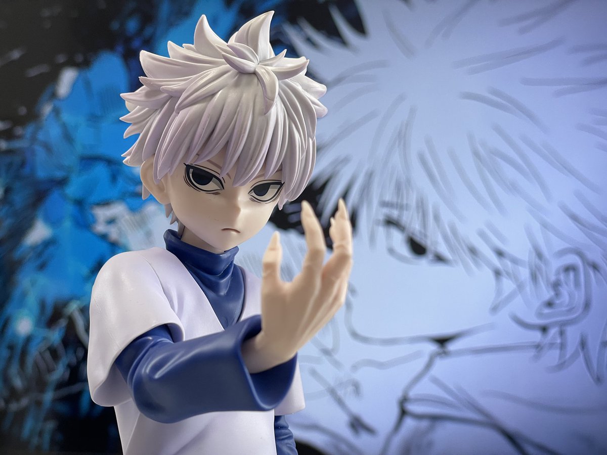 momonoki_tdo's tweet photo. HUNTER×HUNTER Grandista -キルア-

ずっと取れなくて1回100円になってたのでリベンジしてやっと取れた☺️☺️ https://t.co/SWkAwCw7b5