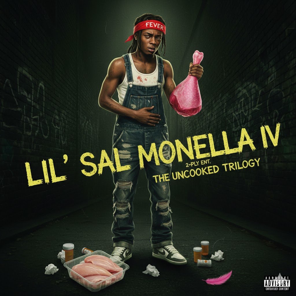 Thats Lil Sal Monella 😭😭