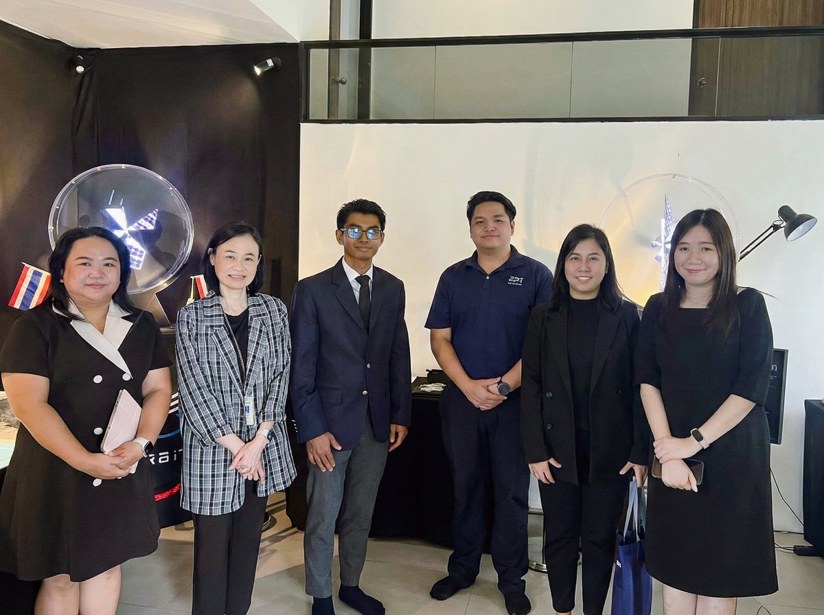 Yesterday NBTC conducted their first regulatory inspection of our LOGSATS satellite operations.

We gave the inspection team a tour of our engineering and manufacturing  facility in Pathum Thani satellite assembly, electronics production, subsystem integration, and live