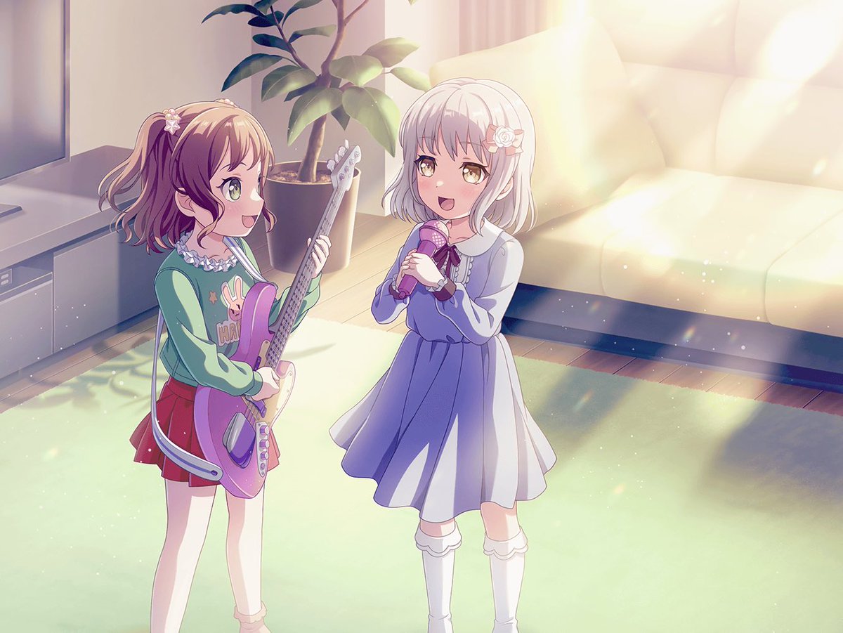 バンドリ　英語　チアリーダー湊友希那 Grade 10+ プロモカード バンドリ 10周年の軌跡展 湊友希那 色紙 - メルカリ