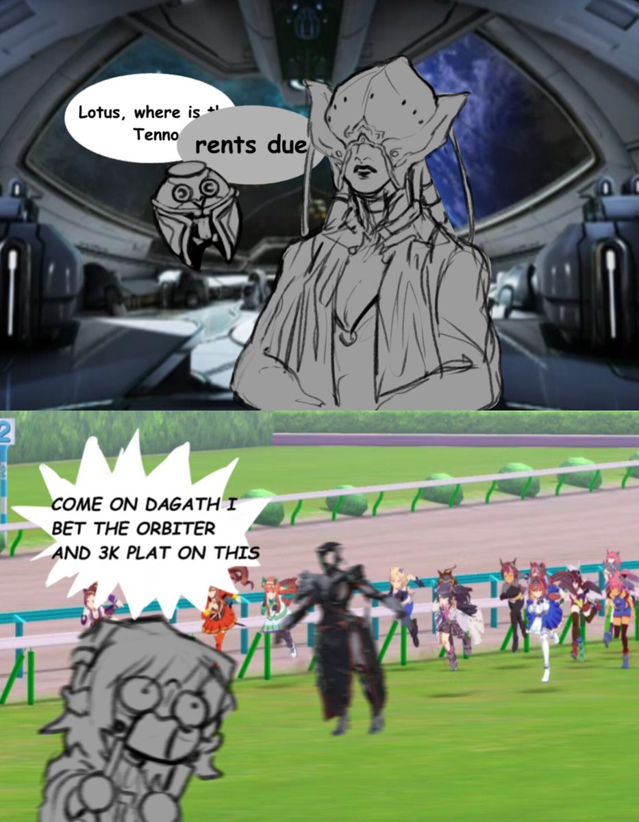 happy lunar new year #warframe #warframefanart #tennocreate