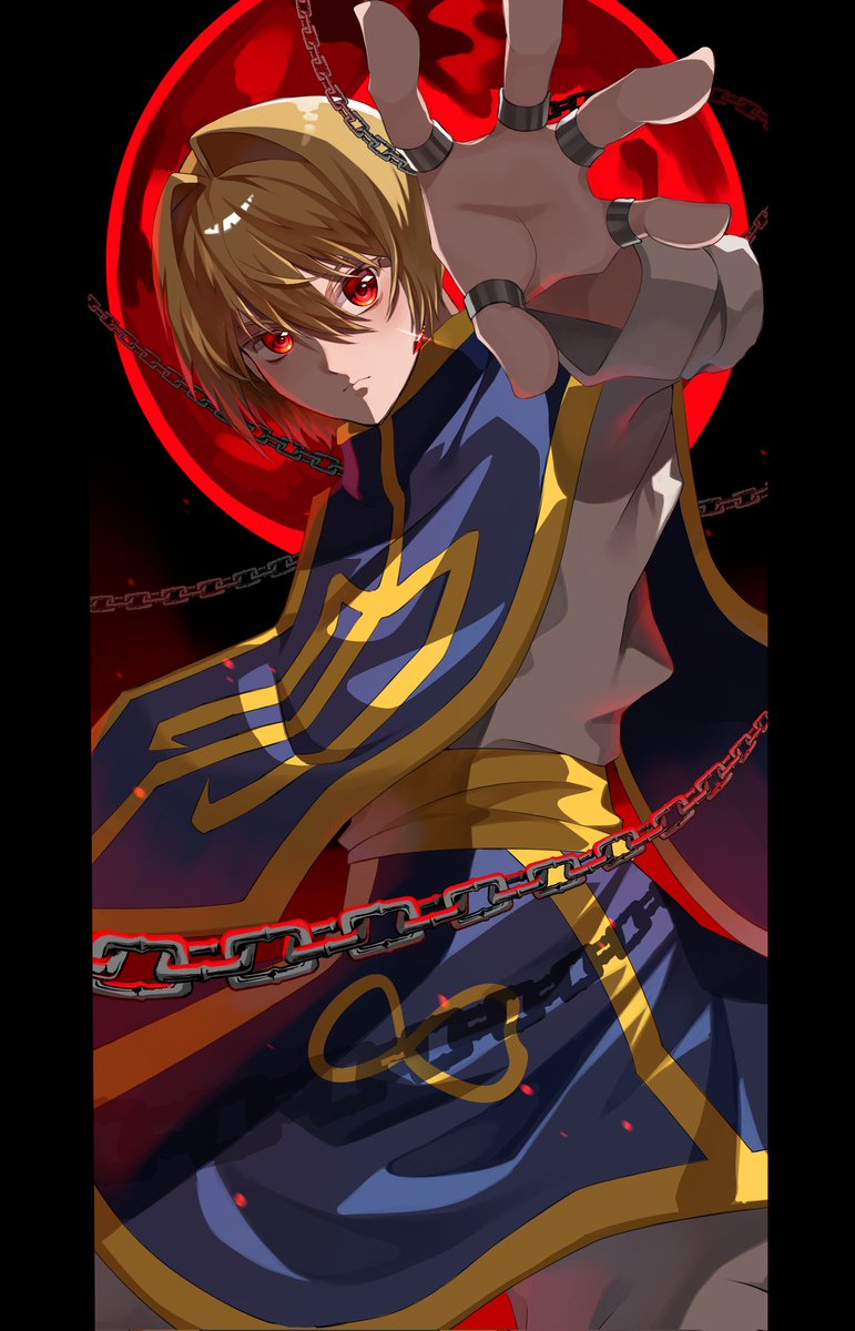 クラピカ #hunterxhunter #hxhfanart