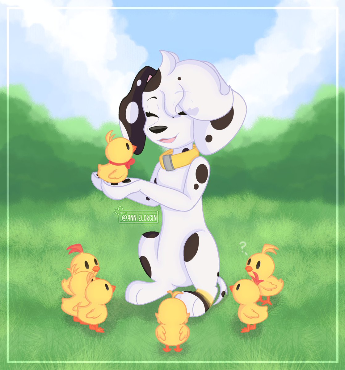 I'm Ann 💛 - Commission OPEN 🎐 (3/3) tweet media