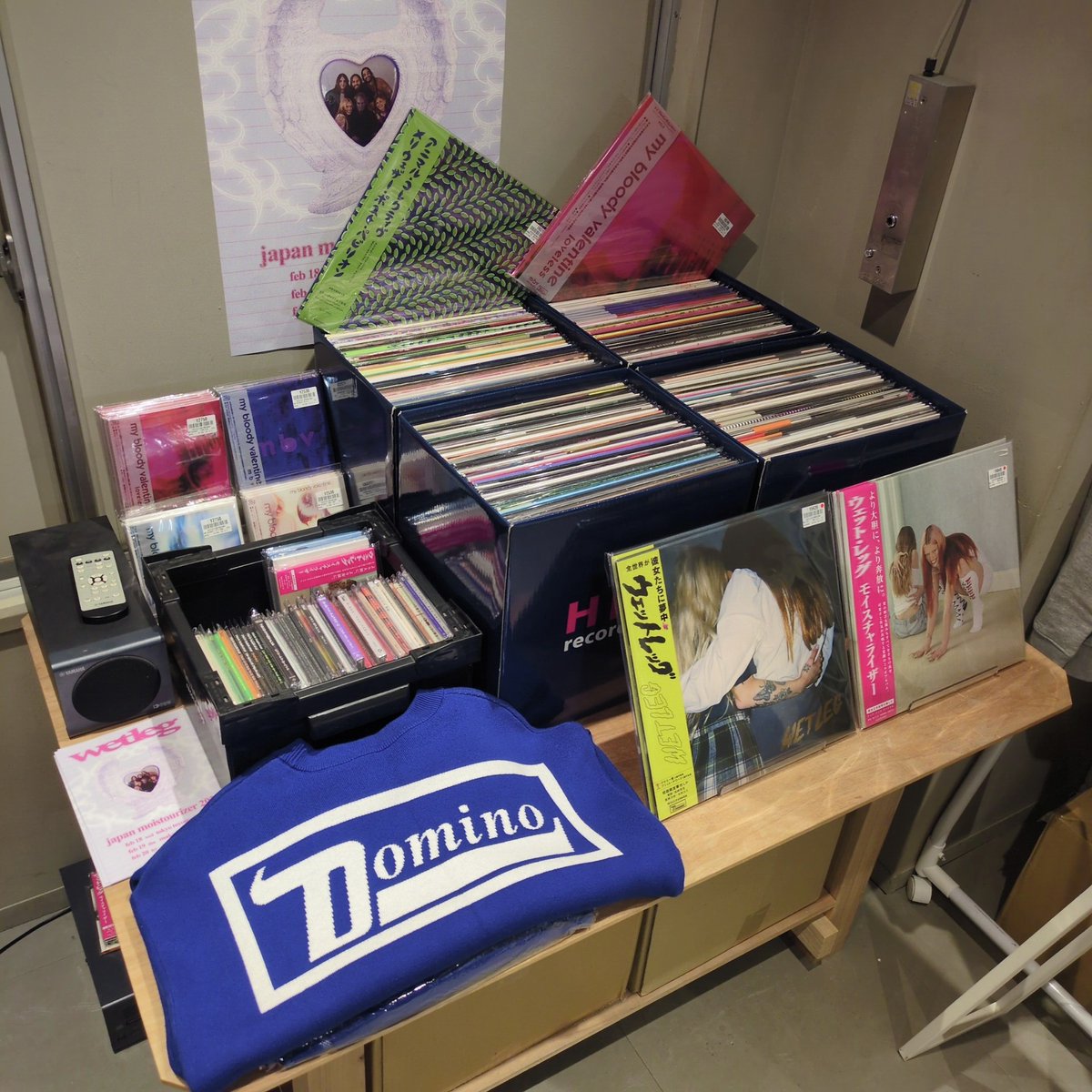 🔥〈Domino〉pop-up shop 開催中🔥 会期：2/14(土)～2/23(祝