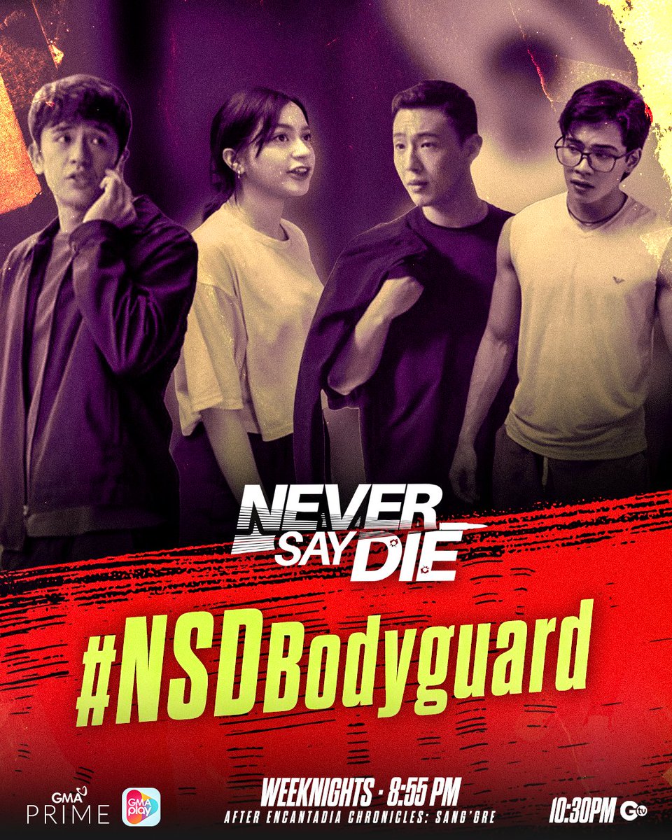 Magkakaroon na ng bodyguard si Joey ngayong gabi? 😅 

Official hashtag: #NSDBodyguard 
#NeverSayDieGMA | 8:55 PM on GMA | 10:30 PM on GTV