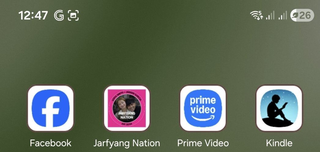 AteLibraSays's tweet photo. My Multo 💗

My husband once built a mobile app for #JarFyang | @JarFyangNation1 and I made a website for us.

Expired na yung domain… and apps are expensive to maintain. But I still can’t find the heart to uninstall.

But grabe. I miss the fandom. I miss our mains. 🥹 https://t.co/tni4GzIE1H