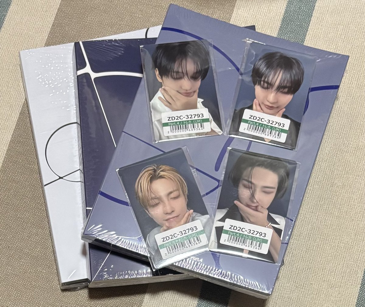 3形態、ユニバで買ったやつが届きまして。 3形態買った時に付いてくる